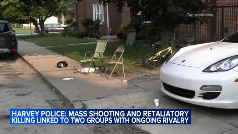Harvey mass shooting, retaliatory killing linked to 2 feuding groups with violent history: police