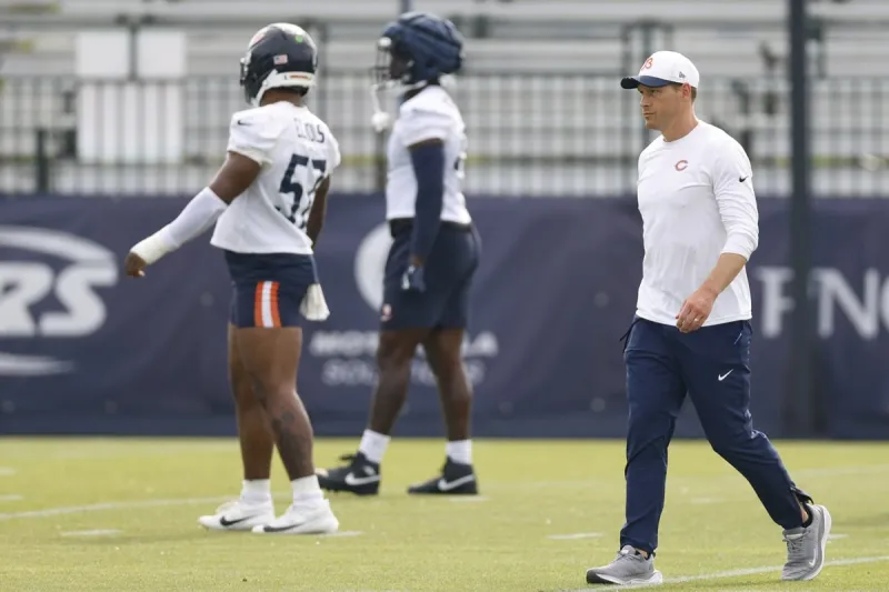 Richard Hightower Already Knows Bears Hit Home Run With Ben Johnson