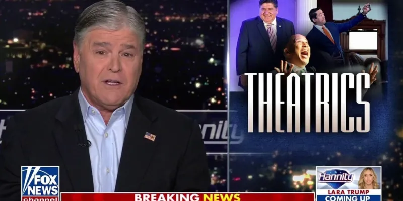 Sean Hannity: Democrats are protesting what they have been doing forever
