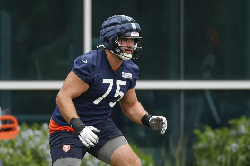 Insider Let Slip Why Bears Are Leaning Ozzy Trapilo At Left Tackle