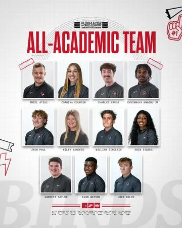 Redbird Track & Field Programs Earn USTFCCCA All-Academic Team Honors