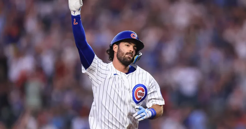 Reds' Friedl hit tiebreaking RBI single in 7th as Cubs fall short