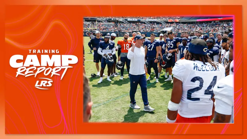 Bears training camp report: Monday, Aug. 4