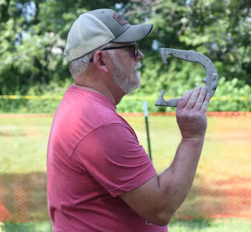 Dorchester Homecoming draws crowds with horseshoes, fish fry and fireworks
