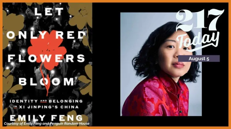 217 Today: NPR journalist's new book tells humanizing stories of life under current Chinese communist government