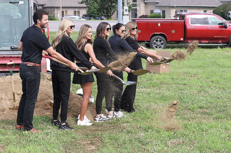 Victory Men's Health breaks ground on new clinic and gym in Glen Carbon
