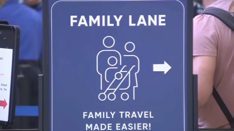 Families on the Fly: TSA to add dedicated family lane at security checkpoints