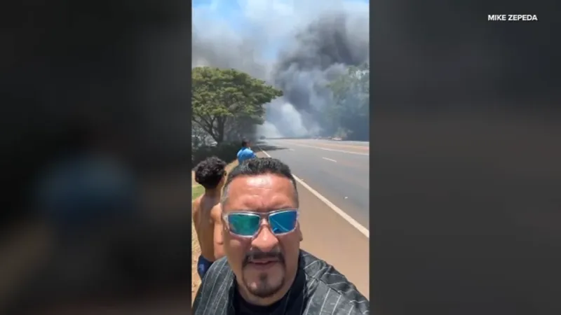 Retired West Chicago cop evacuated from Maui hotel years after surviving Lahaina wildfires