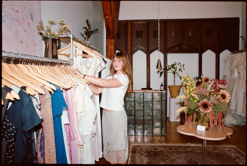 Found By Steph Brings Handpicked Vintage And Bridalwear To Lincoln Park