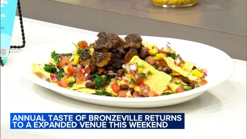 Annual Taste of Bronzeville returns with bigger venue, bolder flavors