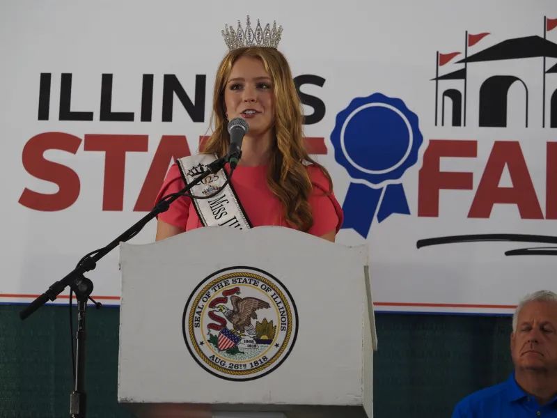 Illinois State Fair kicks off Aug. 7 in Springfield