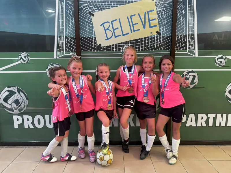 Local 3v3 soccer team wins Gateway Regional championship