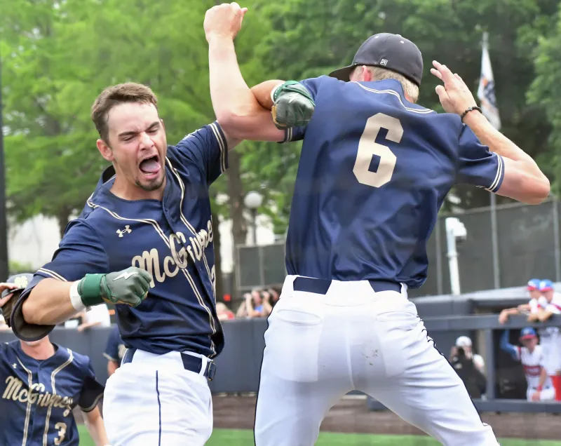 Father McGivney baseball's MV3 "carved the path"
