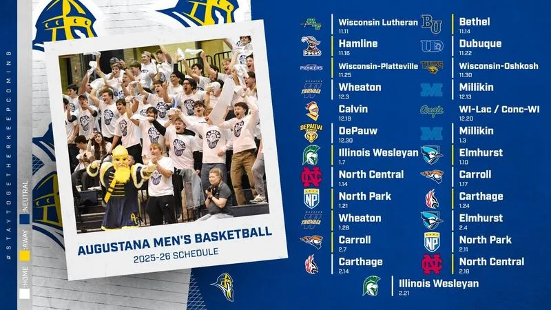 Men's basketball announces 2025-26 schedule