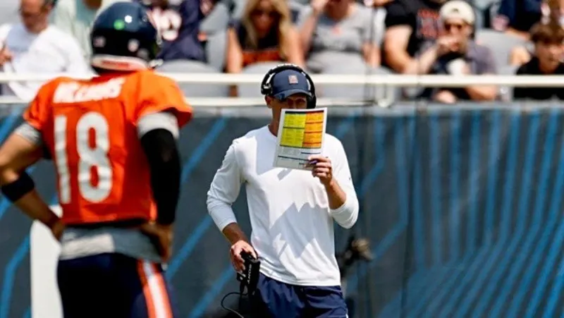 Ben Johnson Dressed Down Bears Offense At Latest Presser