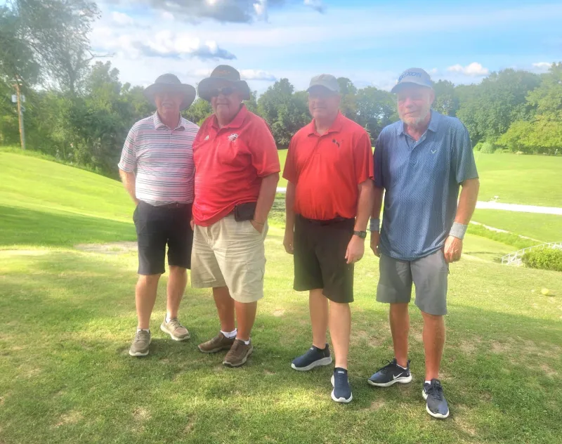 American Legion Post 199 foursome wins state golf tournament