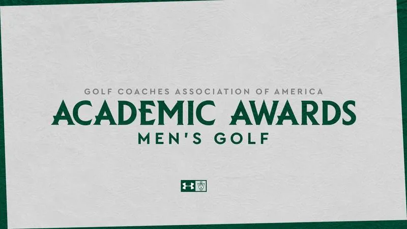 Men's Golf Earns GCAA Team Academic Award