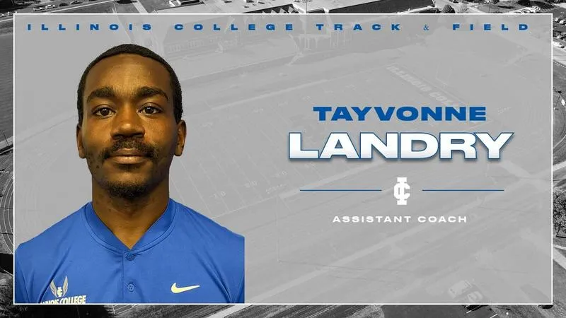 IC Tabs Tayvonne Landry as Assistant Track & Field Coach