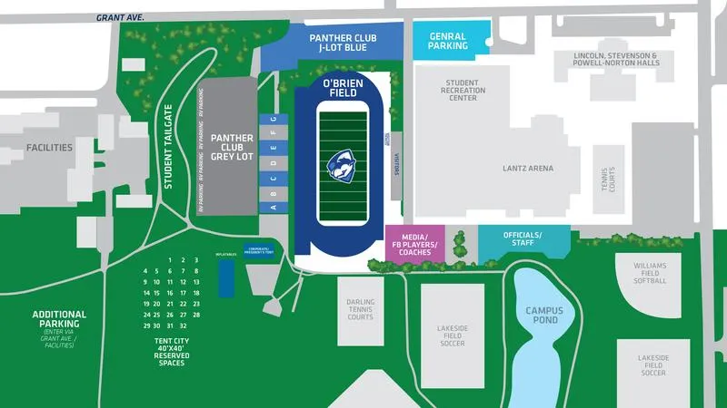2025 EIU Football Tailgate Information