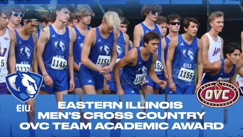 Men's Cross Country Wins OVC Team Academic Award