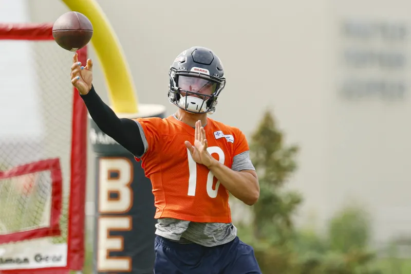 Caleb Williams and the Preseason QB Illusion: Why Your August Takes Are a Joke