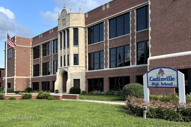 August school board meetings for Madison, Calhoun, Greene, Jersey, and Macoupin counties