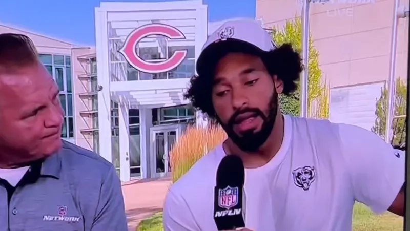 Montez Sweat Dropped Glorius F-Bomb In LIVE Interview After Practice