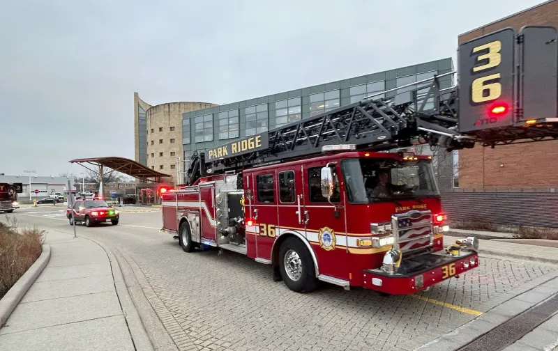 Firefighter Kept Overnight At Hospital For Heat Exposure