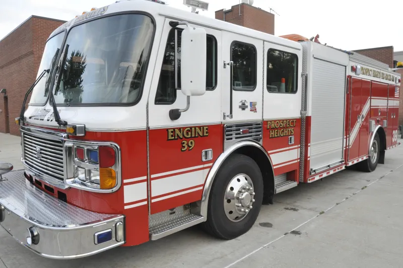 7 Fire Departments, 50 Firefighters Respond To 4-Unit Apartment Building Blaze