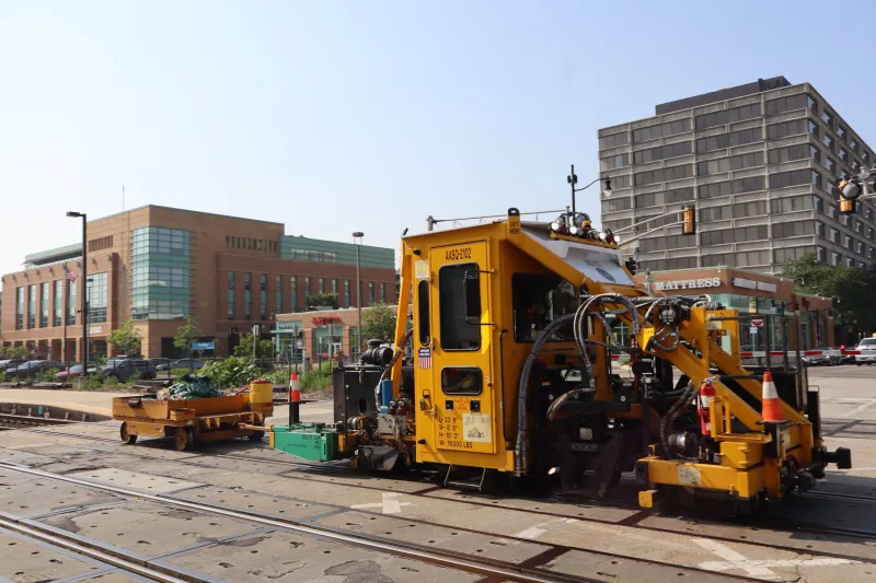 Track Work To Cause Delays, Service Suspensions For Union Pacific Northwest Metra Line