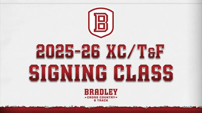 Coach Carlson Announces 2025-26 Signing Class for Cross Country and Track & Field