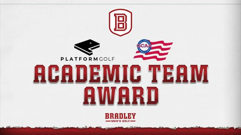 Men's Golf Earns GCAA Team Academic Award Honors for 11th Consecutive Year