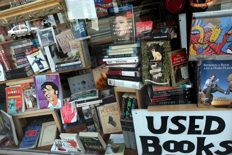 Our Favorite Used Bookstores in Town