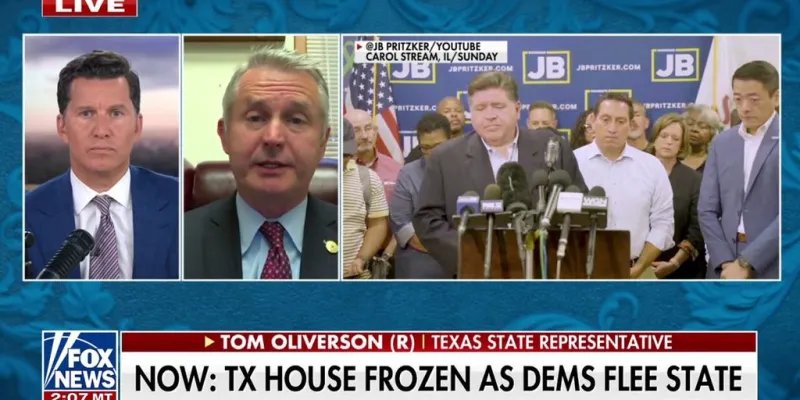 Texas Democrats have 'abandoned' this entire conversation, GOP lawmaker laments