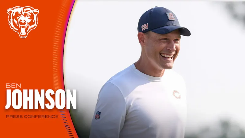 Bears training camp report: Tuesday, Aug. 5