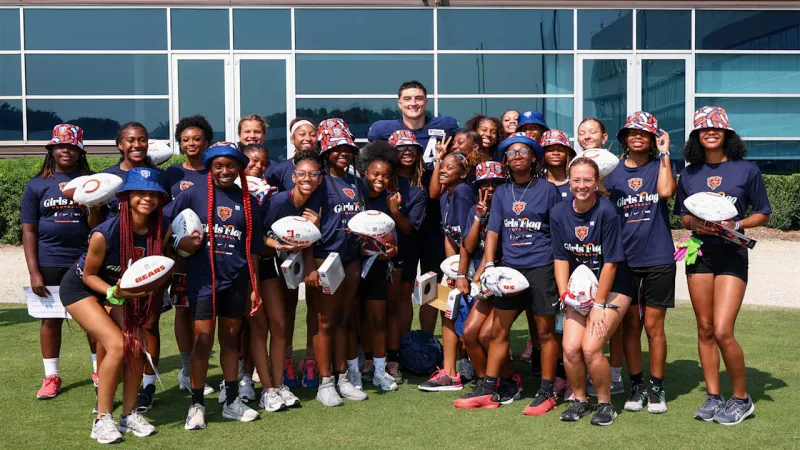 Flagged for Greatness: Training Camp Diaries with Homewood-Flossmoor High School