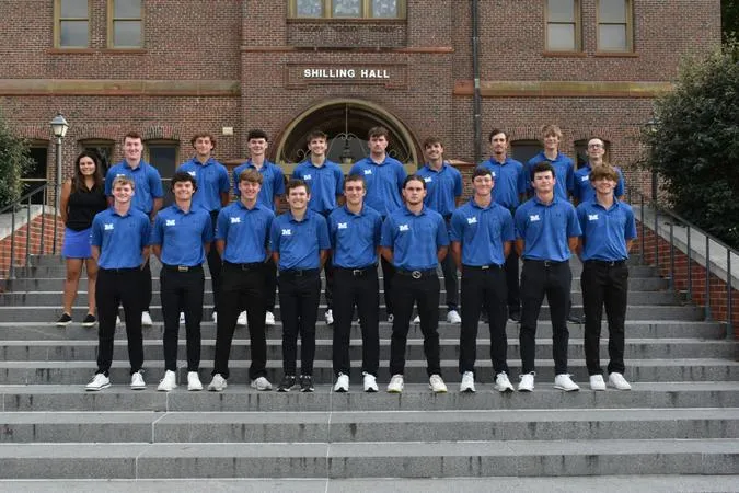 Men's Golf earns PLATFORM Team Academic Award