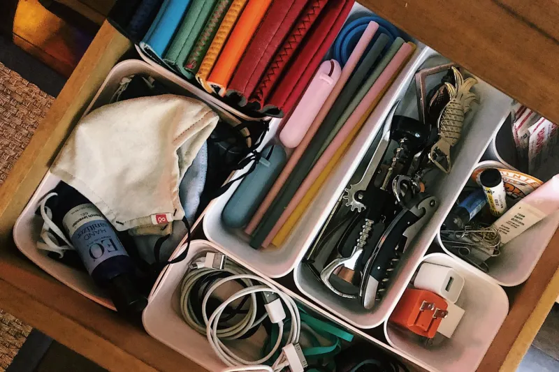 This $3 Organizing Gem Instantly Decluttered All My Drawers (It's Brilliant!)