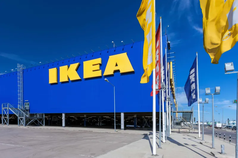 IKEA's New $13 Vase Comes in an "Amazing Color" and Is Perfect for Fall