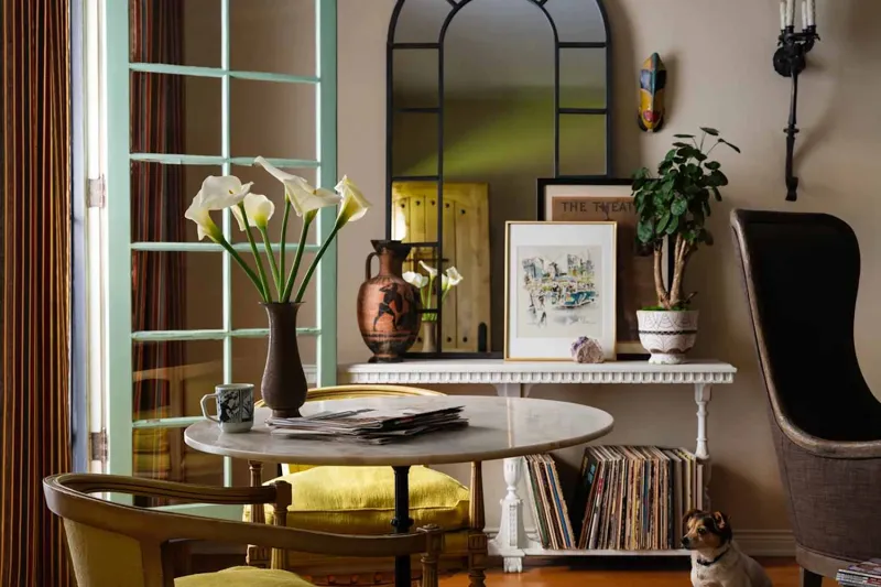 This Stunning 1930s Townhouse Looks Like It's in the French Countryside