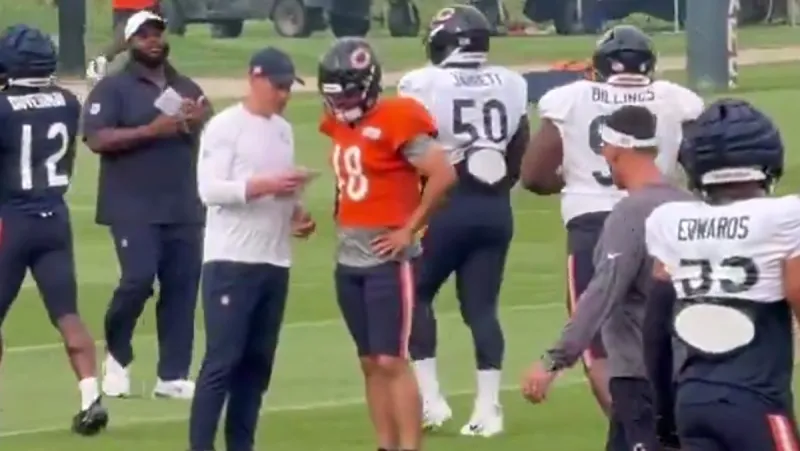 Caleb Williams Says Ben Johnson's Vision For Offense Requires 2 Things
