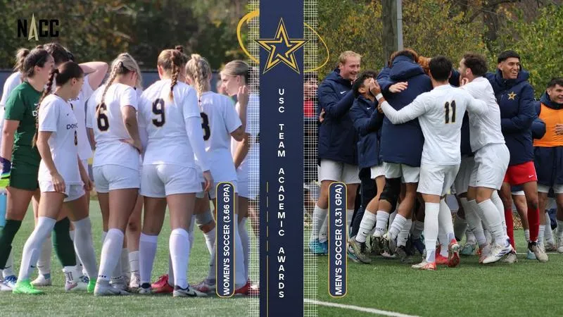Men's and Women's Soccer Both Earn a Spot on the United Soccer Coaches College Team Academic Award