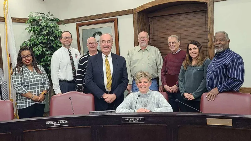 City of Macomb Committee of the Whole met July 28
