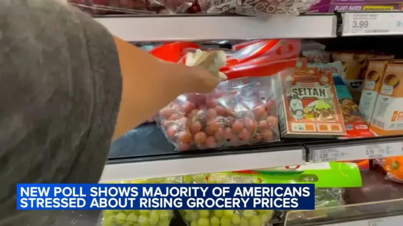 High grocery prices frustrate Chicagoans; expert explains why costs are increasing