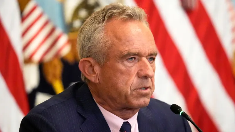 RFK Jr. pulls $500 million in funding for vaccine development