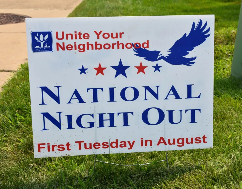 Update / Naperville Plans to Celebrate National Night Out with Community Events August 5