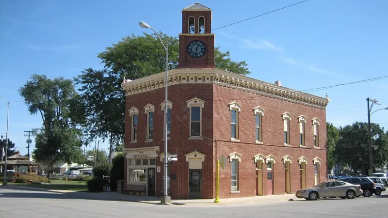 City of Fairbury City Council met Aug. 6