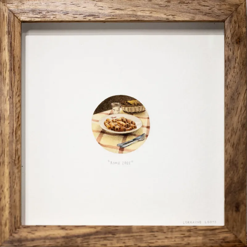 In 'Little Italy,' Dina Brodsky and Lorraine Loots Collaborate on a Tiny Scale
