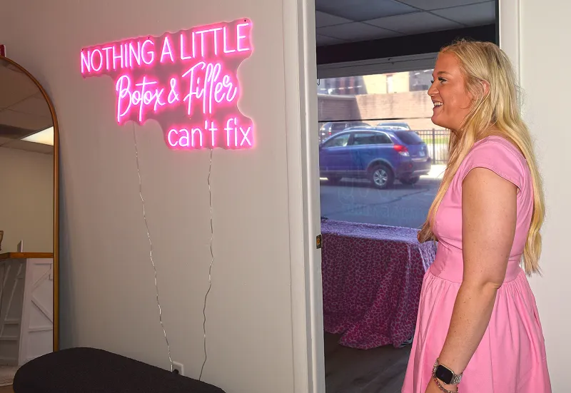 Former nurse aims to boost confidence with Jacksonville health, beauty clinic