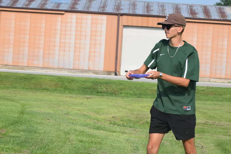 Manchester teen ties for fifth at Junior Disc Golf World Championships